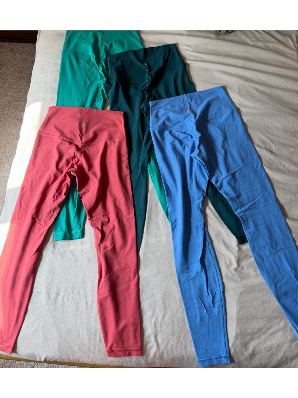 lululemon athletica align and wundertrain Leggings lot bulk buy